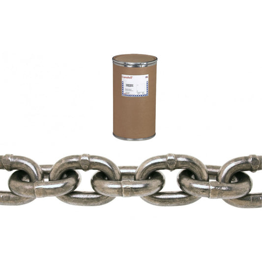 Sweep Chain, 5/8" x 150' (45.7 m) L, 15800 lbs. (7.9 tons) Load Capacity