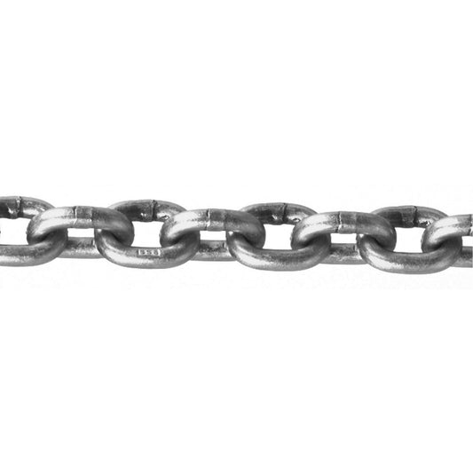 Campbell® Type 316L Stainless Chain, Stainless Steel, 5/16" x 2440 lbs (1.22 tons) Load Capacity