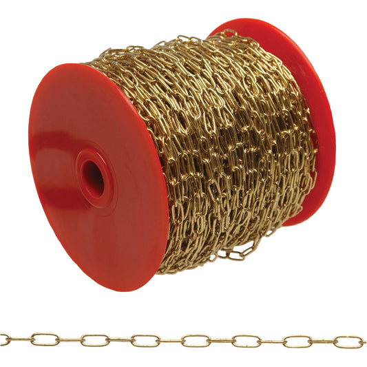Craft Clock Chain, #7 x 82' (25 m) L, 15 lbs. (0.0075 tons) Load Capacity