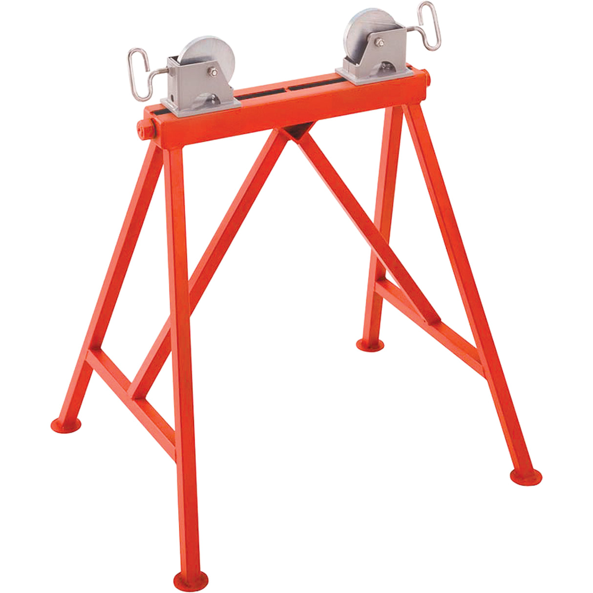 Adjustable Stand with Steel Roller #AR99, 36" Max. Pipe Capacity, 2500 lbs. Max. Weight Capacity