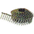 15° Smooth Shank Coil Roofing Nails