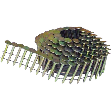 15° Smooth Shank Coil Roofing Nails