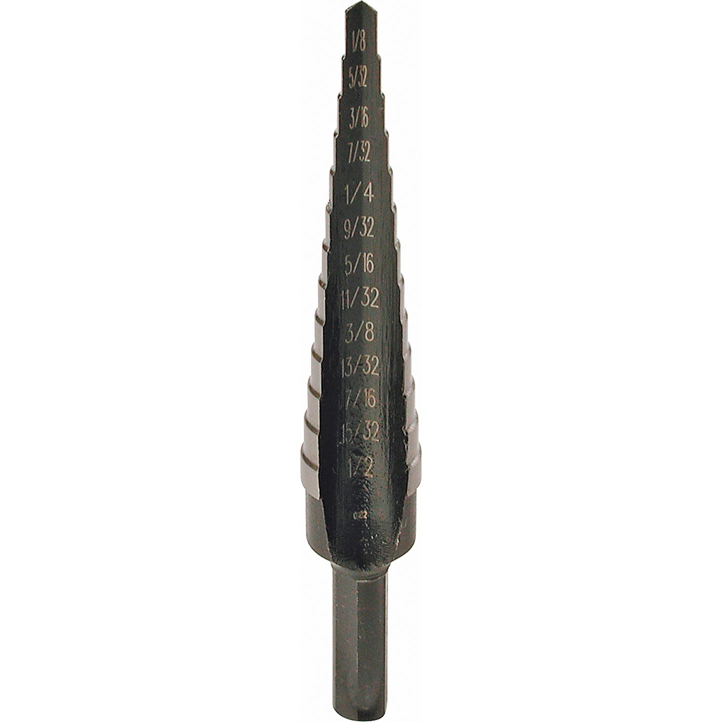 Step Drills, 1/32" Increments