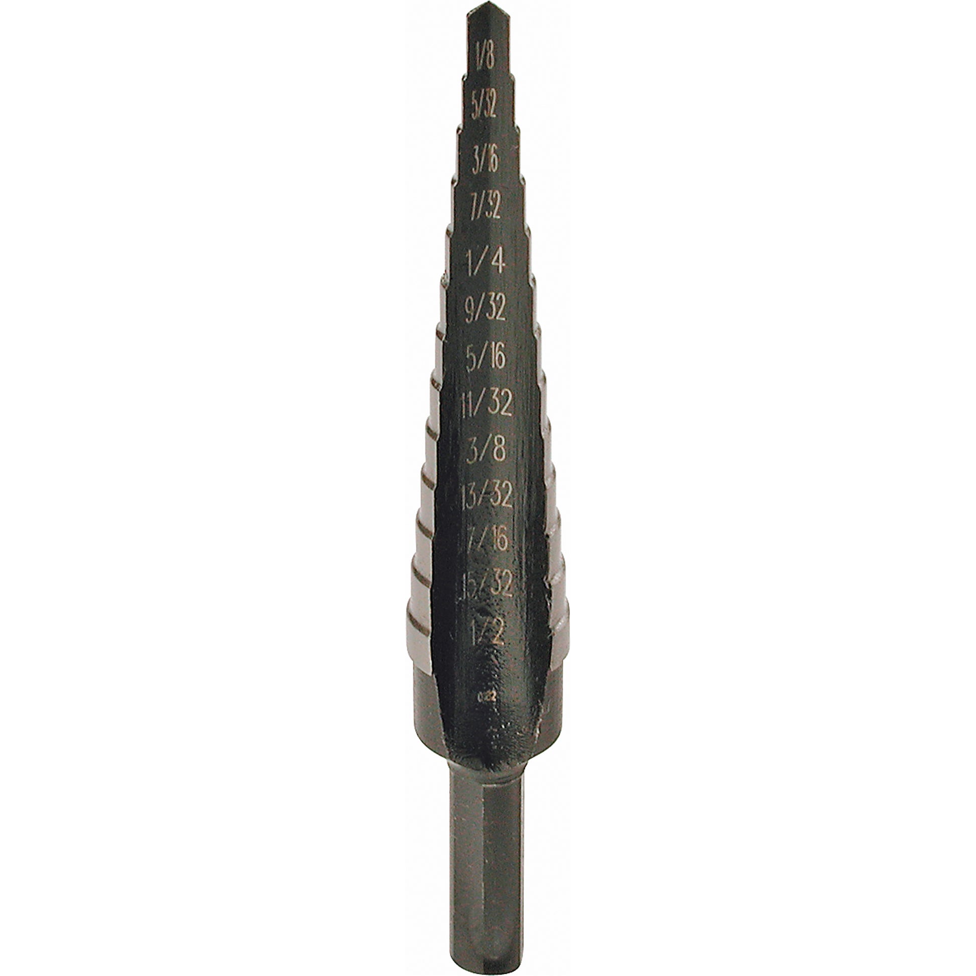 Step Drills, 1/32" Increments