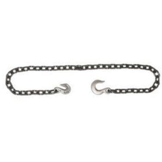Log Chain, Carbon Steel, 3/8" x 14' (4.27 m) L, Grade 30, 2650 lbs. (1.325 tons) Load Capacity