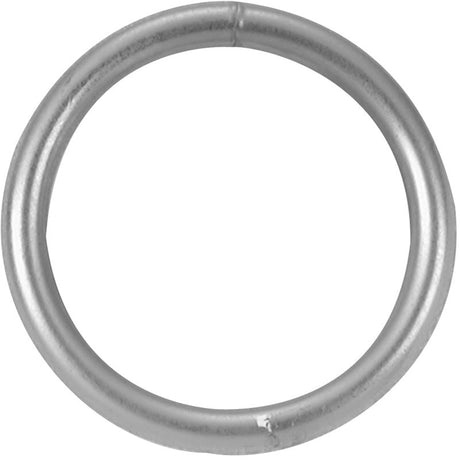 Campbell® Welded Ring, 1-1/2", Bright