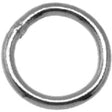 Campbell® Seven Seas Welded Rings, 2", Bright