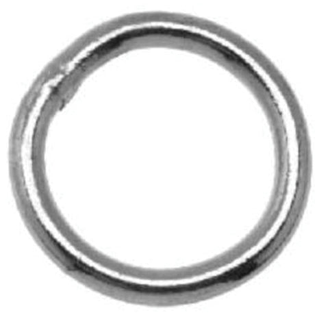 Campbell® Seven Seas Welded Rings, 7/16", Bright