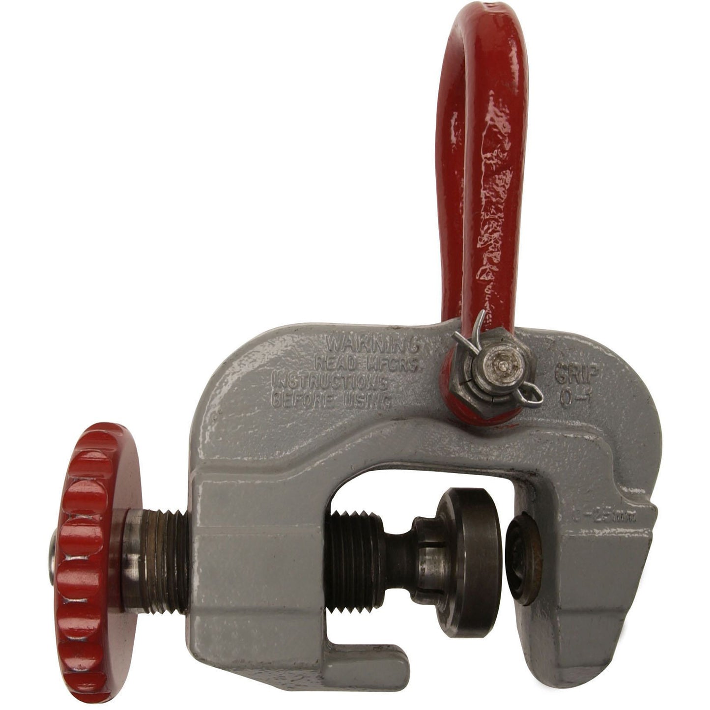 SAC Plate Clamp, 12000 lbs. (6 tons), 0" - 3" Jaw Opening
