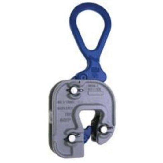 GX Structural Short Leg Plate Clamp, 1000 lbs. (0.5 tons), 1/16" - 5/8" Jaw Opening