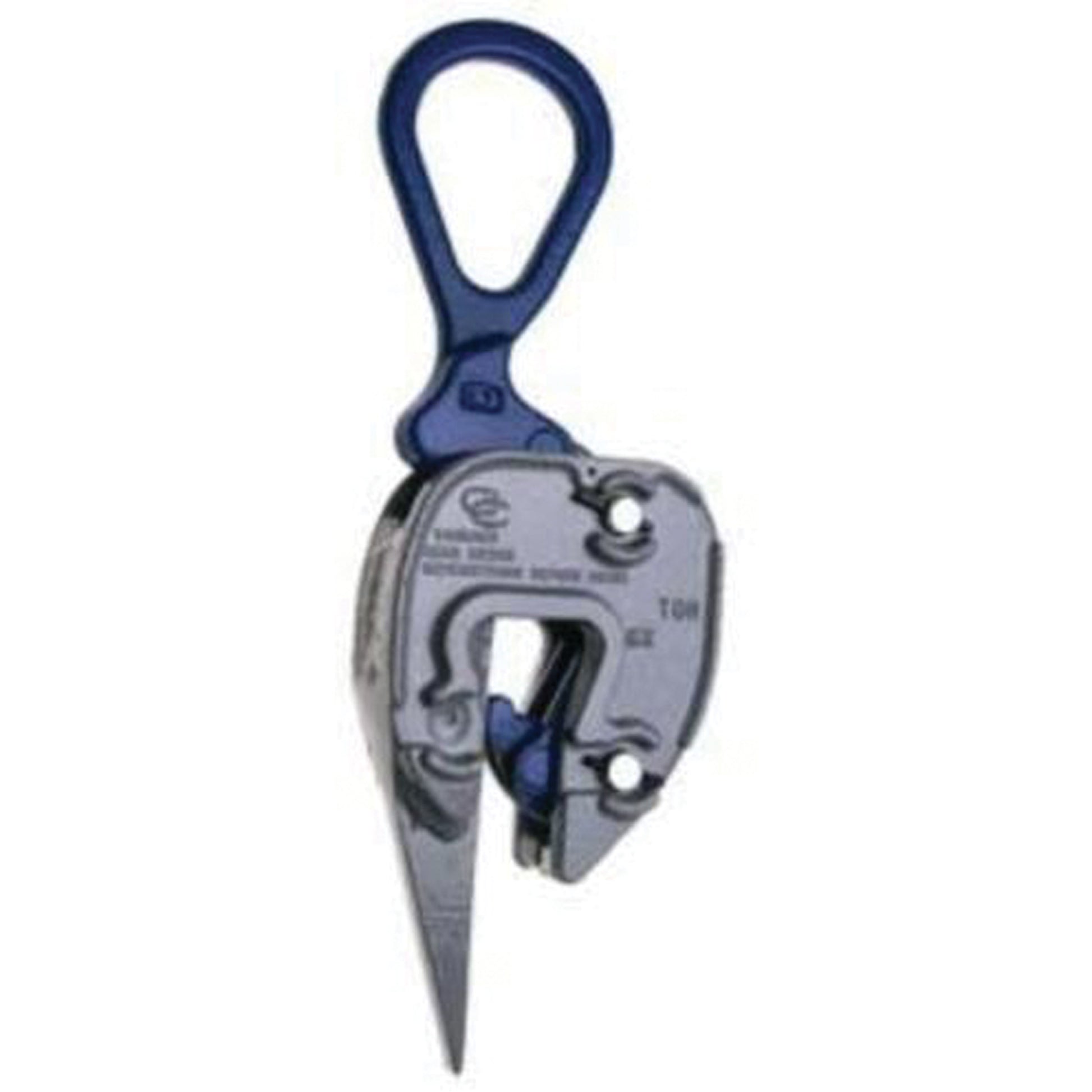 GX Sharp Leg Clamp, 1000 lbs. (0.5 tons) Working Load Limit, 1/16" - 5/8" Jaw Opening