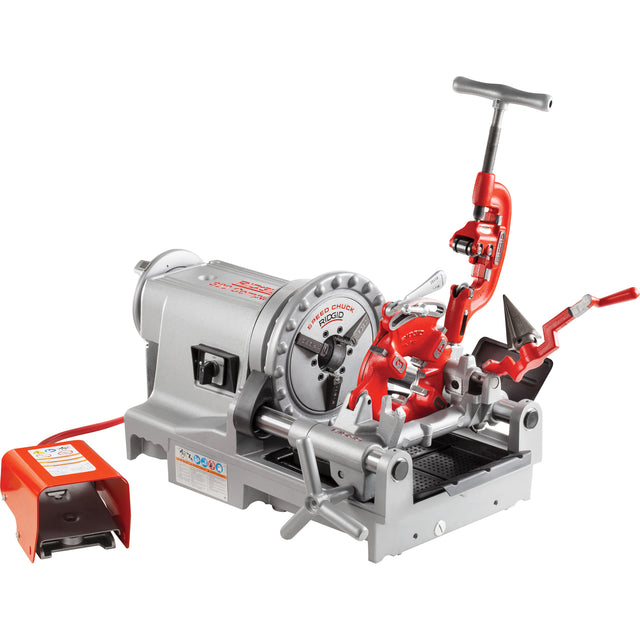 Compact Threading Machine # 300, 52 RPM, 1/2" - 2" Pipe Thread