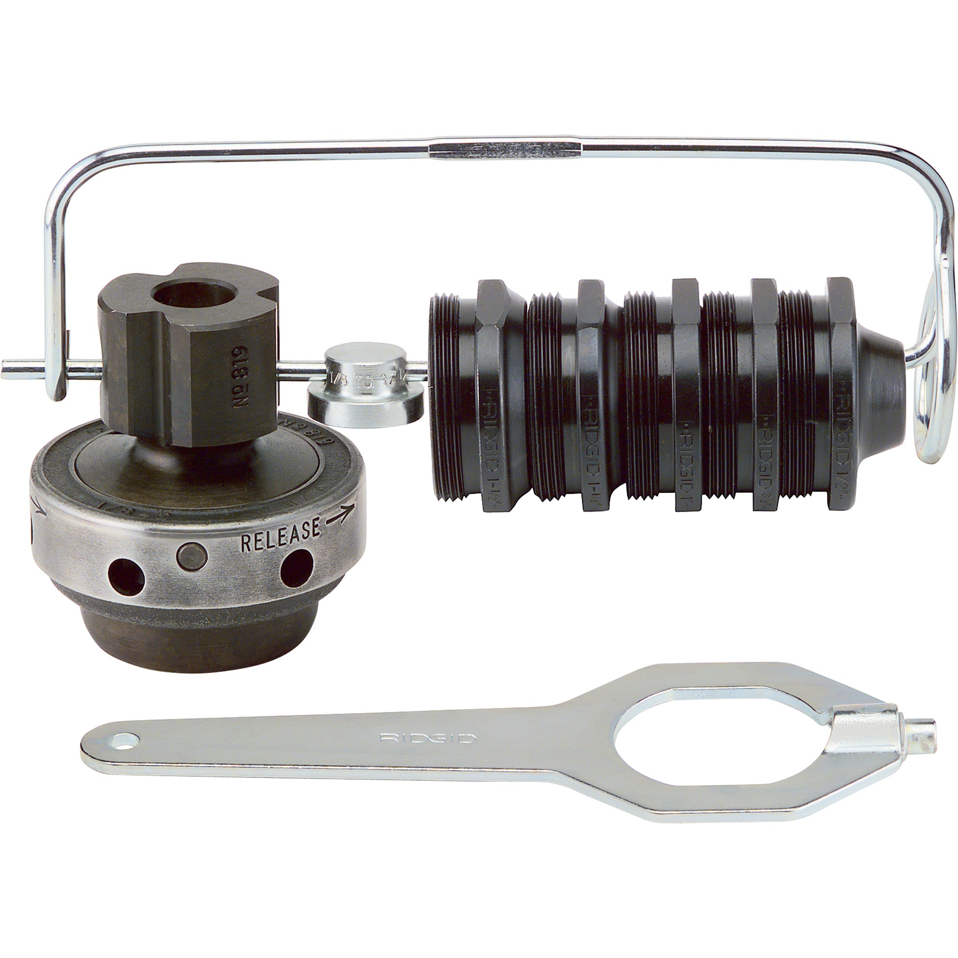Nipple Chuck Complete 1/2"-2" NPT #819