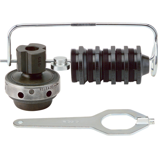 Nipple Chuck Complete 1/2"-2" NPT #819
