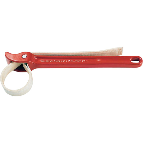 Strap Wrench No.2, 2" (50.8 mm) Pipe Capacity, 1-1/8" Strap Width, 24" Strap Length