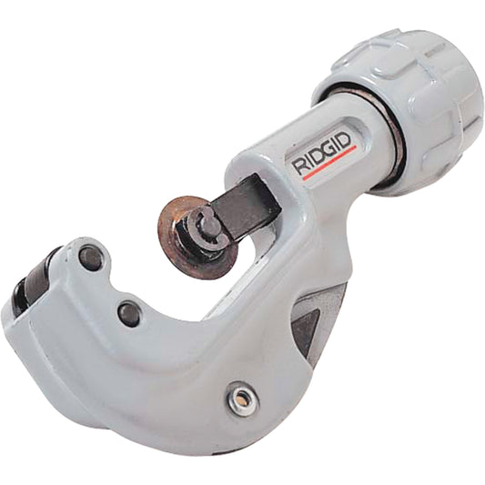 Ratcheting Enclosed Feed Tubing Cutter #205, 1/4" - 2-3/8" Capacity