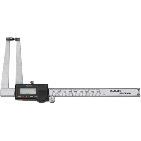 Digital SAE/Metric Brake Rotor Gauge