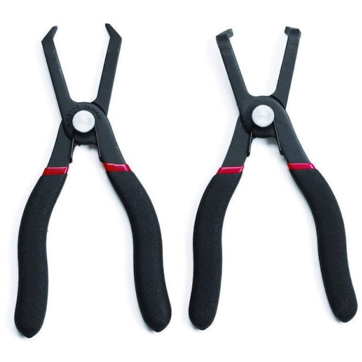 30° & 80° Offset Push Pin Plier Set, 2 Pieces