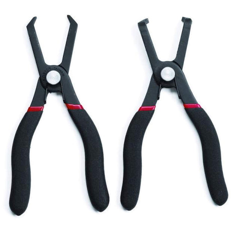 30° & 80° Offset Push Pin Plier Set, 2 Pieces