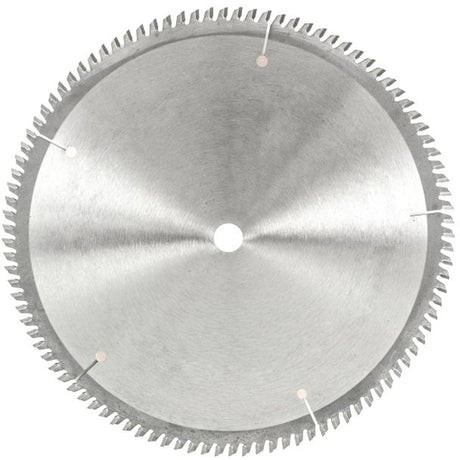 Industrial Saw Blade - Crosscut Thin Kerf, 10", 100 Teeth, Wood Use