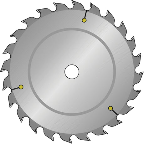 Industrial Saw Blade - Ripping, 14", 28 Teeth, Wood Use