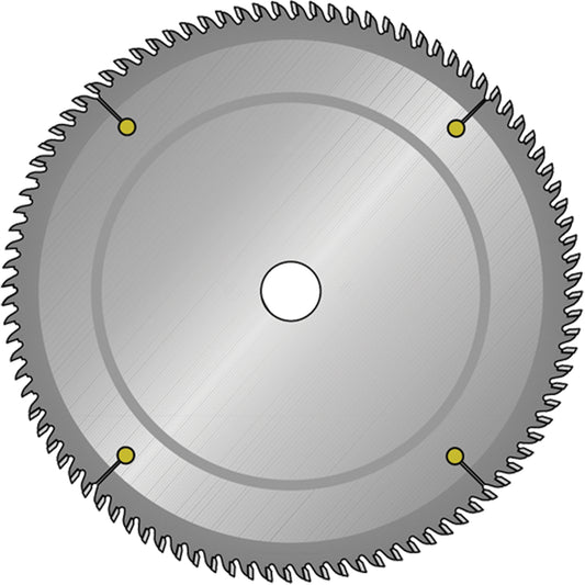 Industrial Saw Blades - General Purpose, 9", 40 Teeth, Wood Use