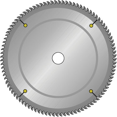 Industrial Saw Blades - General Purpose, 10", 80 Teeth, Wood Use
