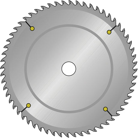 Industrial Saw Blade - Chipboard, 14", 112 Teeth, Laminate Use