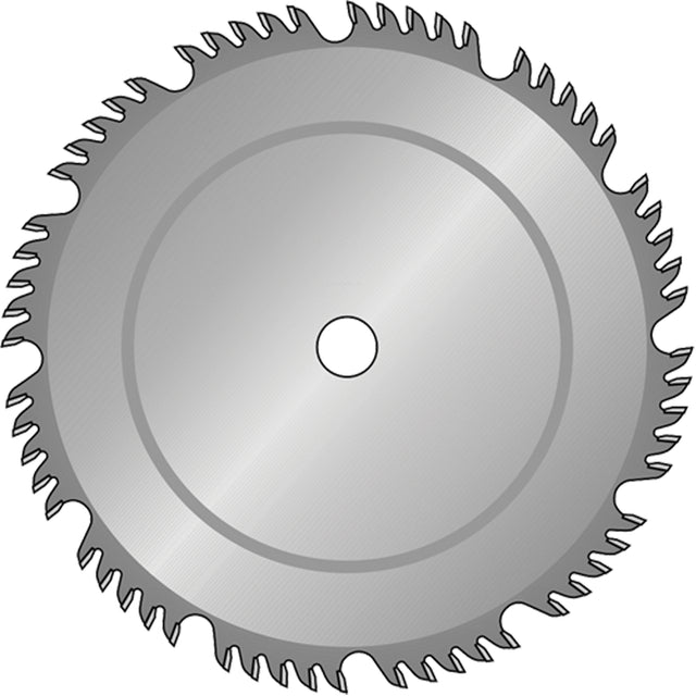 Industrial Saw Blades - Combination Multi-Purpose, 10", 50 Teeth, Wood Use