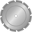Industrial Saw Blades - Combination Multi-Purpose, 8", 40 Teeth, Wood Use