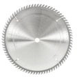 Industrial Saw Blade - Crosscut Thin Kerf, 10", 80 Teeth, Wood Use