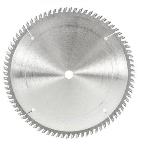 Industrial Saw Blade - Crosscut Thin Kerf, 10", 80 Teeth, Wood Use