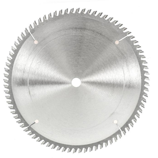 Industrial Saw Blade - Crosscut Thin Kerf, 10", 80 Teeth, Wood Use