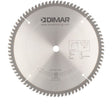 Contractor Saw Blades, 10", 80 Teeth, Non-Ferrous Use