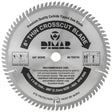 Industrial Saw Blade - Crosscut Thin Kerf, 8", 80 Teeth, Wood Use