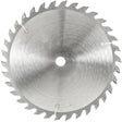 Industrial Saw Blade - Crosscut Thin Kerf, 8", 34 Teeth, Wood Use