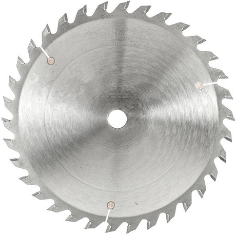 Industrial Saw Blade - Crosscut Thin Kerf, 8", 34 Teeth, Wood Use