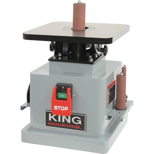 Oscillating Spindle Sander