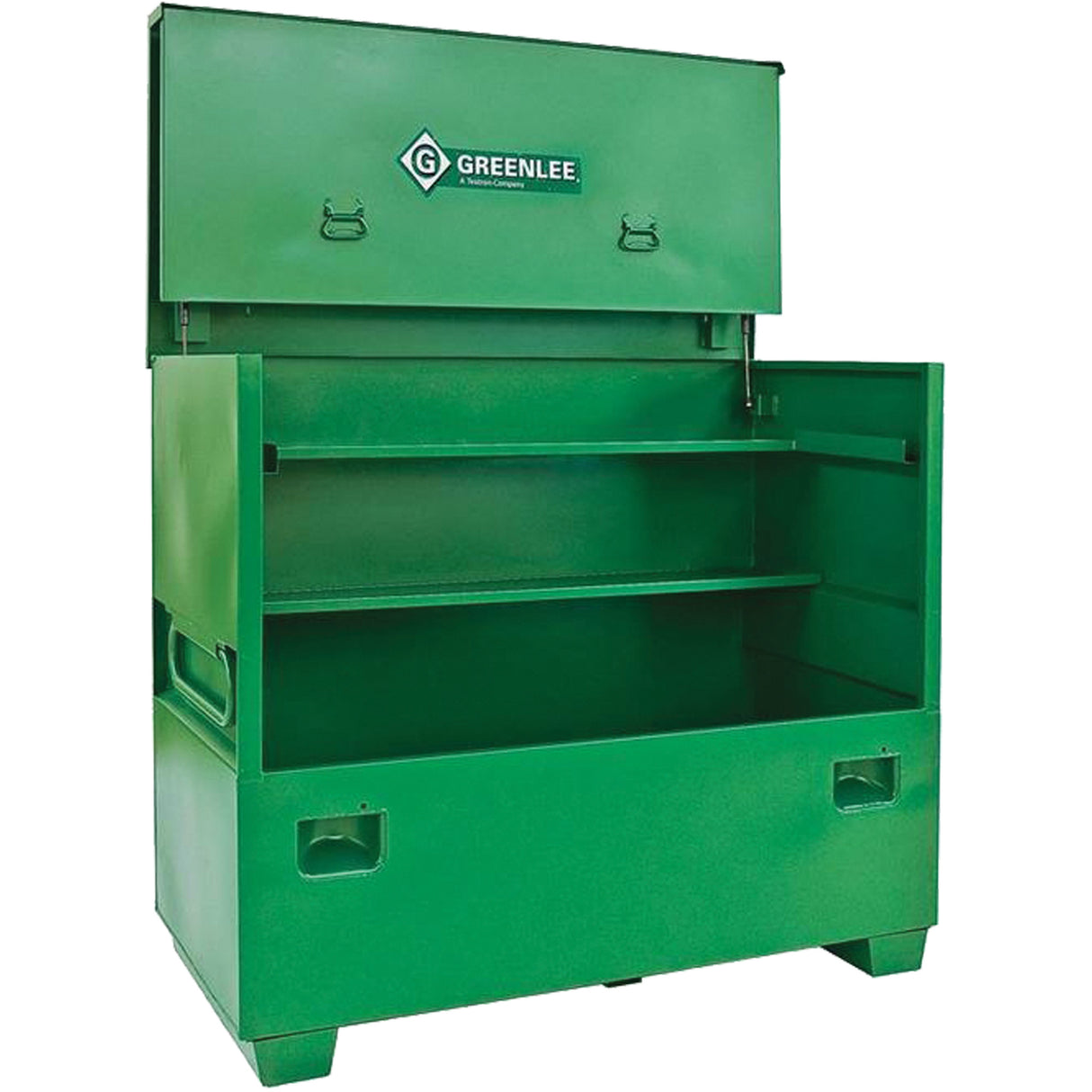 Jobsite Chest, 60" W x 30" D x 48" H, Green