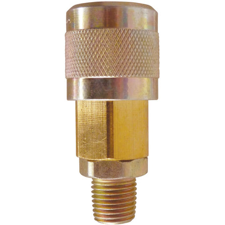 Automax Quick Coupler & Plug, Brass