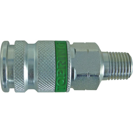 Quiksilver Ultraflo 1/4" Male Interchange Coupler, Steel