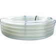 Tubing, Air/Water, 1.25" OD x 100' L, PVC, Clear, 25 PSI  @ 20°C