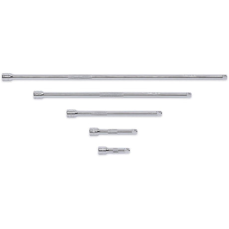 5-Piece 1/4" Drive Extension Set