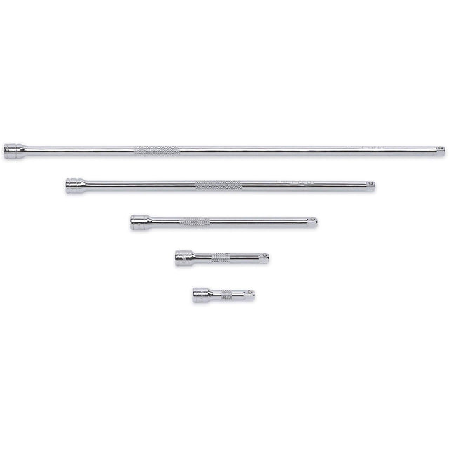 5-Piece 1/4" Drive Extension Set