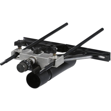 Universal Edge Guide with Dust Collection for Router