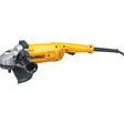 Large Angle Grinder, 7"/9", 120 V, 15 A, 6000 RPM