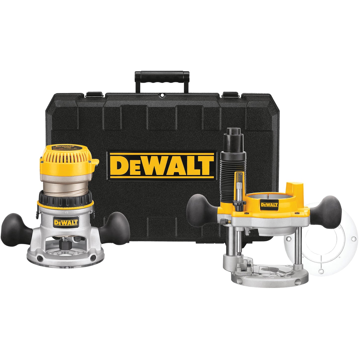 EVS Fixed Base & Plunge Router Combo Kit
