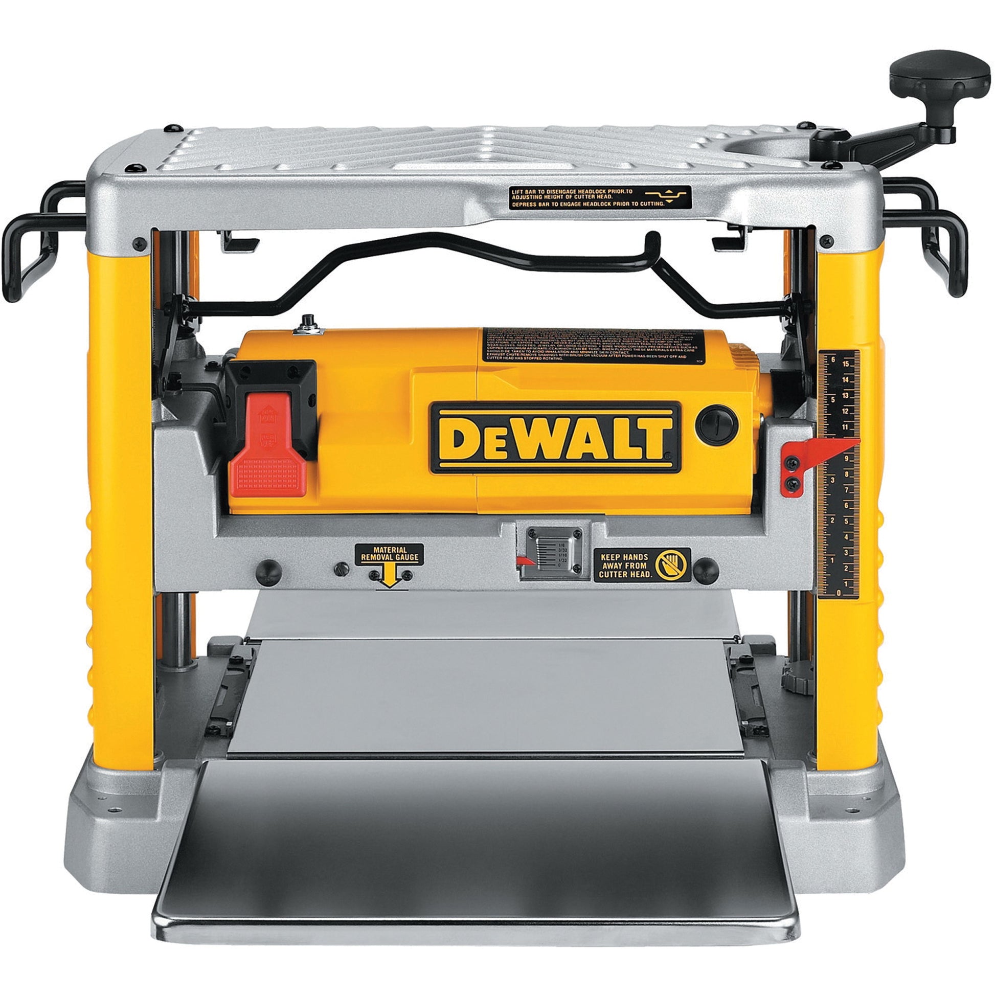 Thickness Planer, 21-1/2" W x 33-1/2" L x 18-1/2" H, 20000 RPM No Load Speed