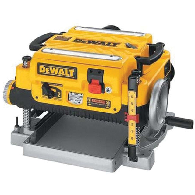 2-Speed Thickness Planer, 19-3/4" W x 22-1/2" L x 13-1/2" H, 20000 RPM No Load Speed