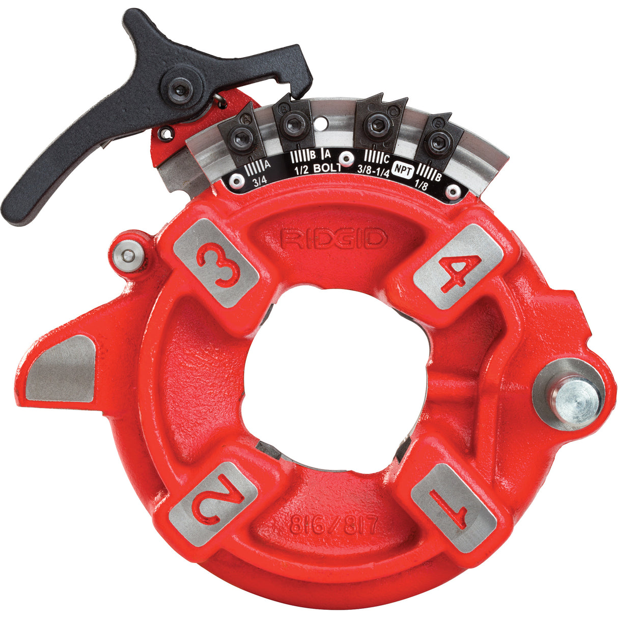 1/8" - 3/4" Semi-Automatic Die Head